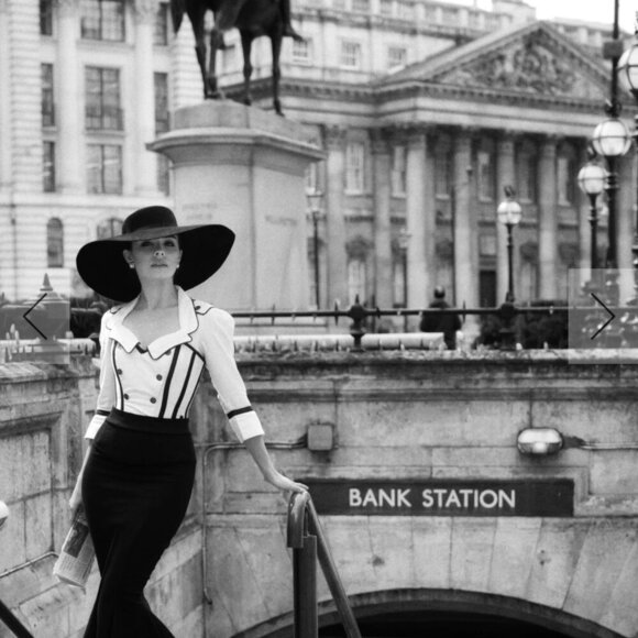 NWT CORSET STORY Steampunk Double Breasted Corset Jacket Ivory Sz 26" - Picture 3 of 16